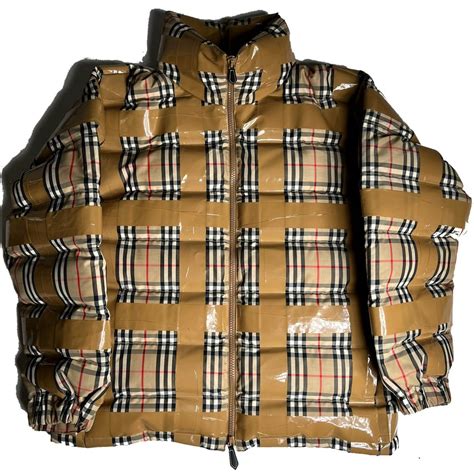 burberry duct tape jacket|net a porter burberry jacket.